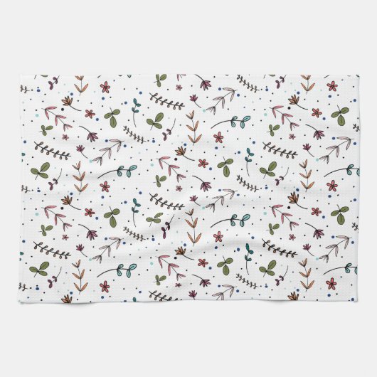 ガーデン キッチンタオル (横)