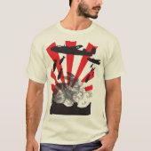 ガーデン・キラー Tシャツ (正面)