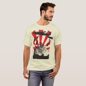 ガーデン・キラー Tシャツ (正面フル)