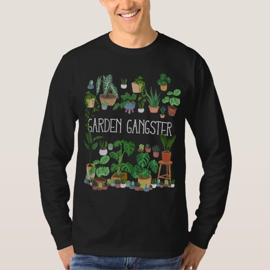 ガーデン・ギャング Tシャツ (正面)