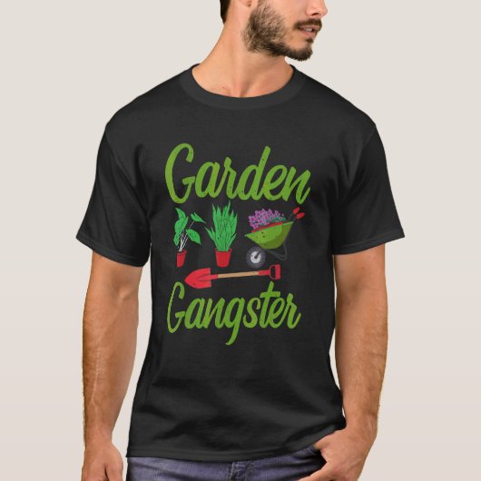 ガーデン・ギャング Tシャツ (正面)