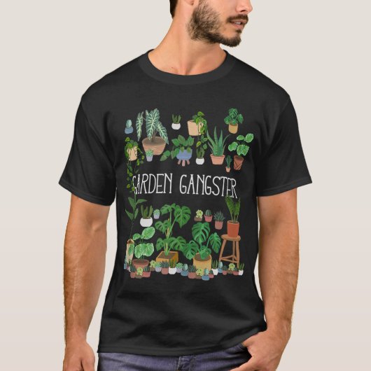 ガーデン・ギャング Tシャツ (正面)