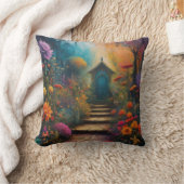 ガーデン クッション (ブランケット)