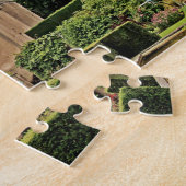 ガーデン・クラテス城、スコティッシュバーネット・クラン ジグソーパズル (側面)