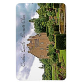 ガーデン・クラテス城、スコティッシュバーネット・クラン マグネット (縦)