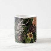 ガーデン コーヒーマグカップ (中央)