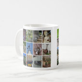 ガーデン コーヒーマグカップ (正面左)