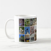 ガーデン コーヒーマグカップ (左)