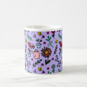 ガーデン コーヒーマグカップ (中央)