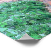 ガーデン、シティパーク、ニューオーリンズ ポスター (角)