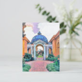 ガーデン、シティパーク、ニューオーリンズ ポストカード (スタンド正面)