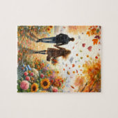 ガーデン ジグソーパズル (横)