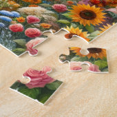 ガーデン ジグソーパズル (側面)