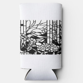 ガーデン ステンドグラス スリム缶クーラー