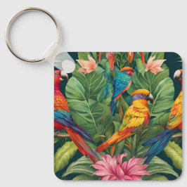 ガーデン・セレニティ:バードイン開花 キーホルダー