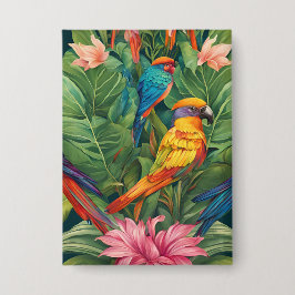 ガーデン・セレニティ：バードイン開花 缶バッジ