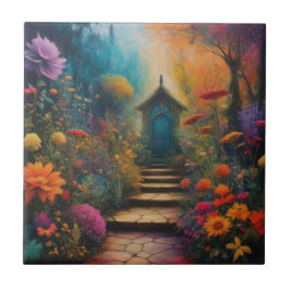 ガーデン タイル