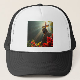 ガーデン・トラック運転手の帽子のイエス・キリスト キャップ