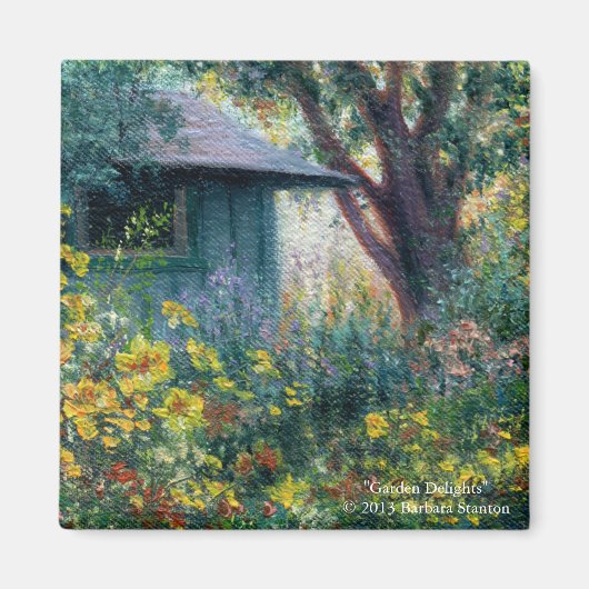 「ガーデン・ドライツ」マグネット マグネット (正面)