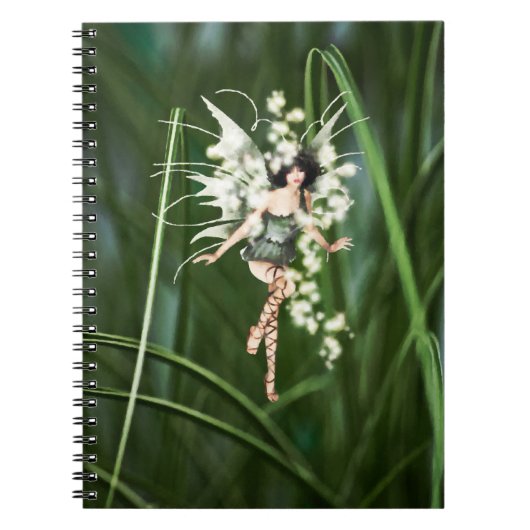 ガーデン・ノートの輝き ノートブック (正面)