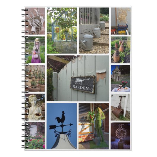 ガーデン ノートブック (正面)