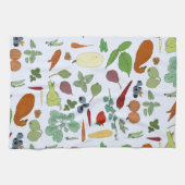 ガーデン・バウンティ・キッチンタオル キッチンタオル (横)