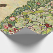 ガーデン・パスとニワトリby Gustavクリムト ラッピングペーパー (角)