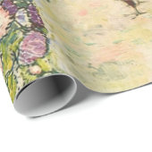 ガーデン・パスとニワトリby Gustavクリムト ラッピングペーパー (ロールコーナー)