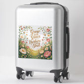 ガーデン・パス・シーンがグレースで大きく成長 シール (スーツケース)
