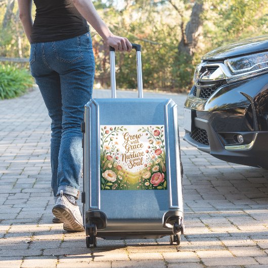 ガーデン・パス・シーンがグレースで大きく成長 シール (スーツケースインサイチュ)