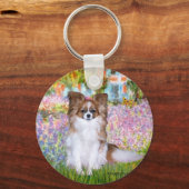 ガーデン – パピロン6 キーホルダー (正面)