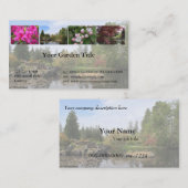 ガーデン、パーク、レクリエーションの名刺 名刺 (正面/裏面)