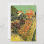 ガーデン・ビンセント・ヴァン・ゴッホ (正面)