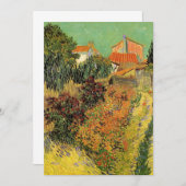 ガーデン・ビンセント・ヴァン・ゴッホ (正面/裏面)