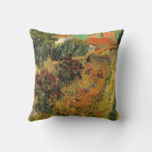 ガーデン・ビンセント・ヴァン・ゴッホ クッション (裏面)