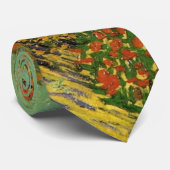 ガーデン・ビンセント・ヴァン・ゴッホ ネクタイ (ロール)