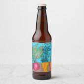 ガーデン ビールラベル (正面)