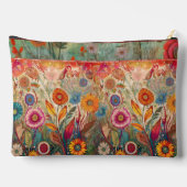 ガーデン ファンタジー ジッパー ポーチ (裏面)