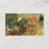 ガーデン、ファーム、アーティスト、カントリーライフの名刺 名刺 (裏面)