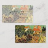 ガーデン、ファーム、アーティスト、カントリーライフの名刺 名刺 (正面/裏面)
