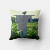 ガーデン・フィールドのかかし クッション (裏面)