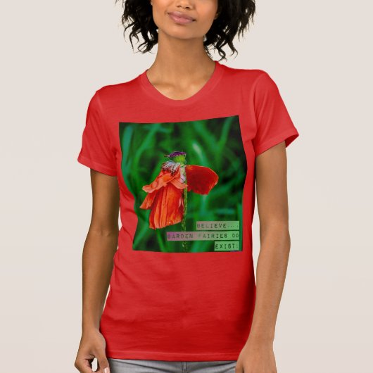 ガーデン・フェアリー Tシャツ (正面)