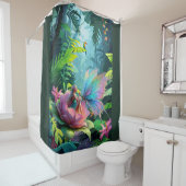 ガーデン・フレンズ シャワーカーテン (インサイチュ)