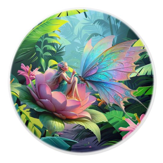 ガーデン・フレンズ セラミックノブ (正面)