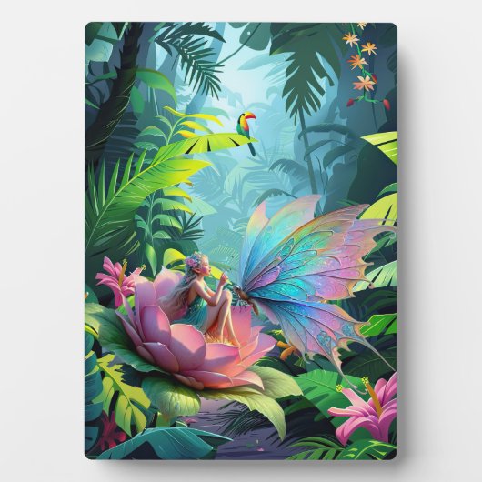 ガーデン・フレンズ フォトプラーク (正面)