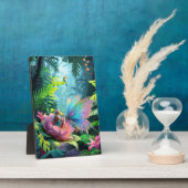 ガーデン・フレンズ フォトプラーク (側面)