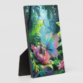 ガーデン・フレンズ フォトプラーク (側面)