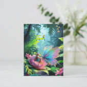 ガーデン・フレンズ ポストカード (スタンド正面)