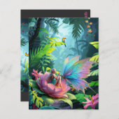 ガーデン・フレンズ ポストカード (正面/裏面)