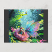 ガーデン・フレンズ ポストカード (裏面)